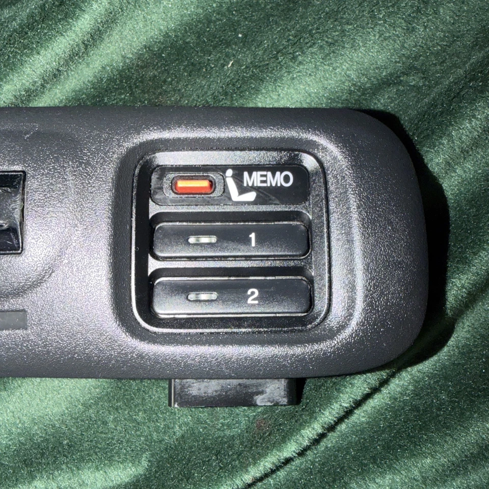 ✅ Acura 3.2CL CL puerta interior cromo manija lado conductor izquierdo 2001-2003 moldura negra Foto 2 de 4