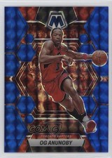 2022-23 Panini Mosaic Blue Mosaic Prizm 119/199 OG Anunoby #136 s1i