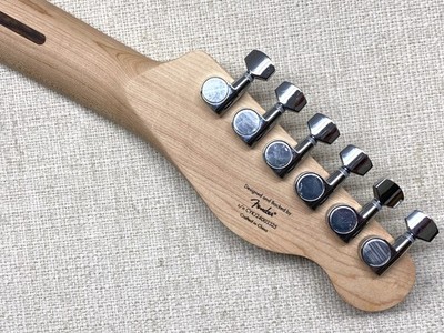 REAL Fender Squier Affinity LEFT HAND TELE NECK Maple Electric