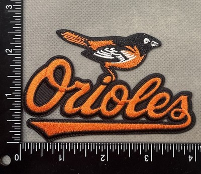 BALTIMORE ORIOLES MLB BASEBALL EMBROIDERED IRON ON PATCH