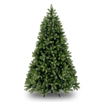 Artplants KüNstlicher Tannenbaum London, DunkelgrüN, 120Cm, Ø 90Cm