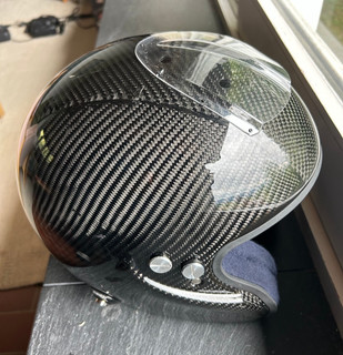 Stand 21 IVOS Open Face Helmet Carbon FIA HANS 2012 Size 61 Rarely Worn