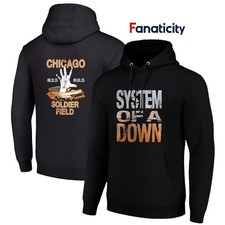 System Of A Down Chicago Soldier Field wake up hand shirt, hoodie HRB821