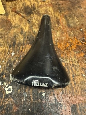 Selle De Vélo Route Vintage Selle Italia Flite - Noire - Occasion - Taïwan