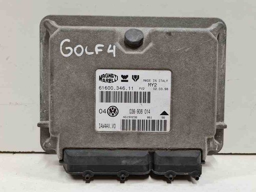VW GOLF VII Variant BA5, BV5 Motorsteuergerät ECU 6160034611 IAW4AVVO 32715572