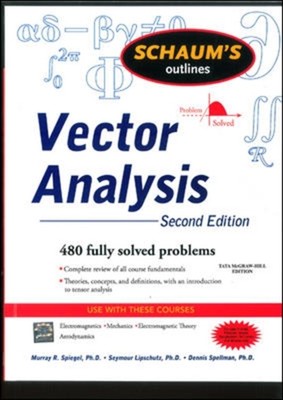 Vektoranalyse von Murray Spiegel (Taschenbuch) (9780071615457)