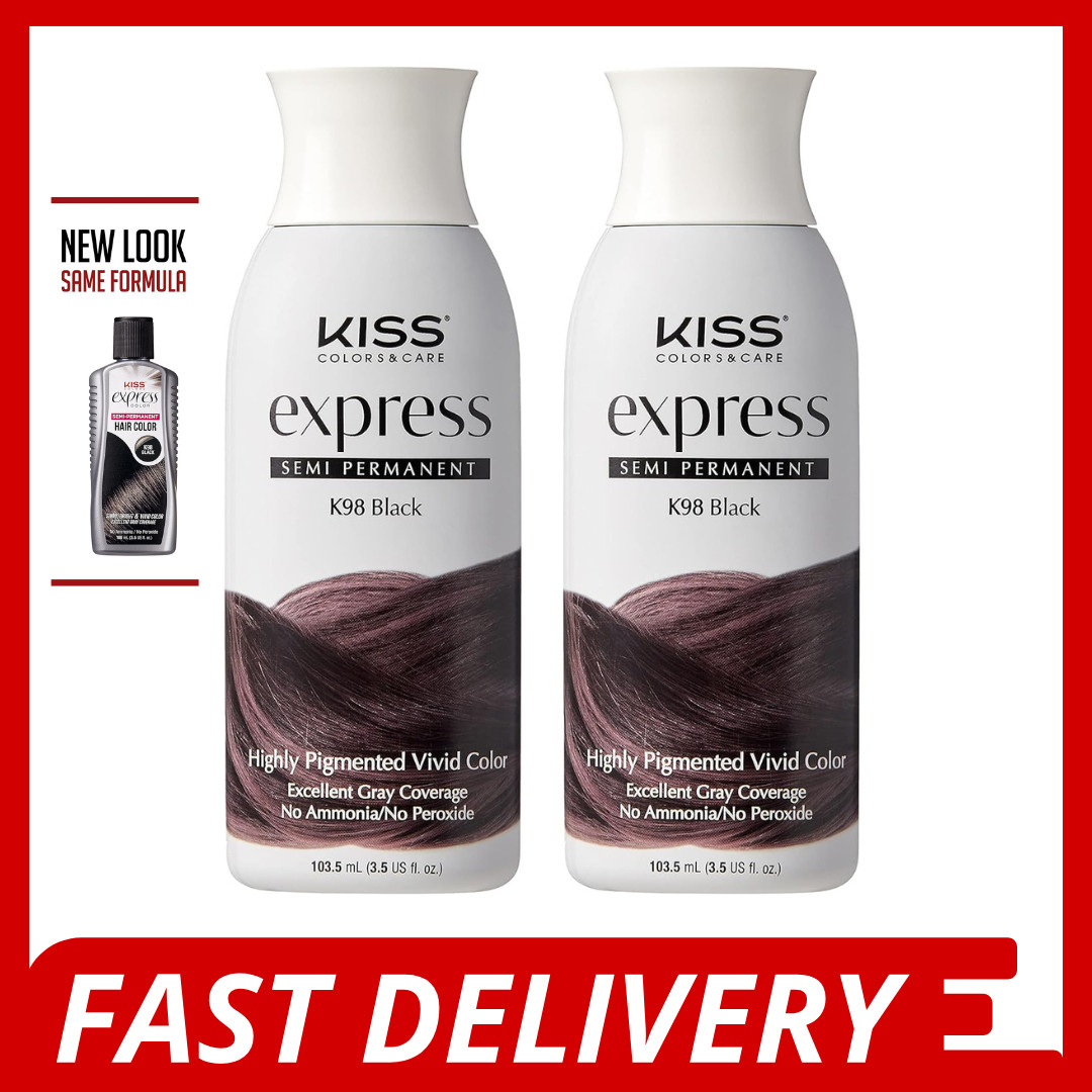 S Express Semi-permanent Hair Color 3.5 Oz Pack Of 2