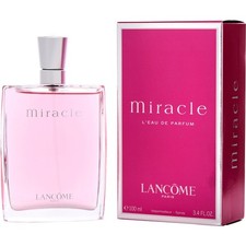 MIRACLE by Lancome 3.4 oz edp Perfume NEW in retail BOX
