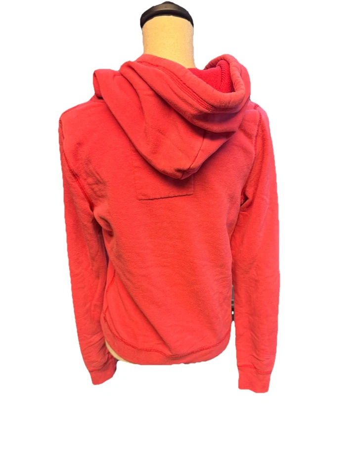 Hollister Y2K California Rosa Sudadera con Capucha Mujer’s Grande Pullover Cómodo Principios 2000’s Foto 2 de 3