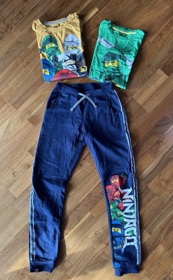 Set LEGO Ninjago Jogginghose und Zwei Langarmshirts 152/158 Top! Guter Zustand
