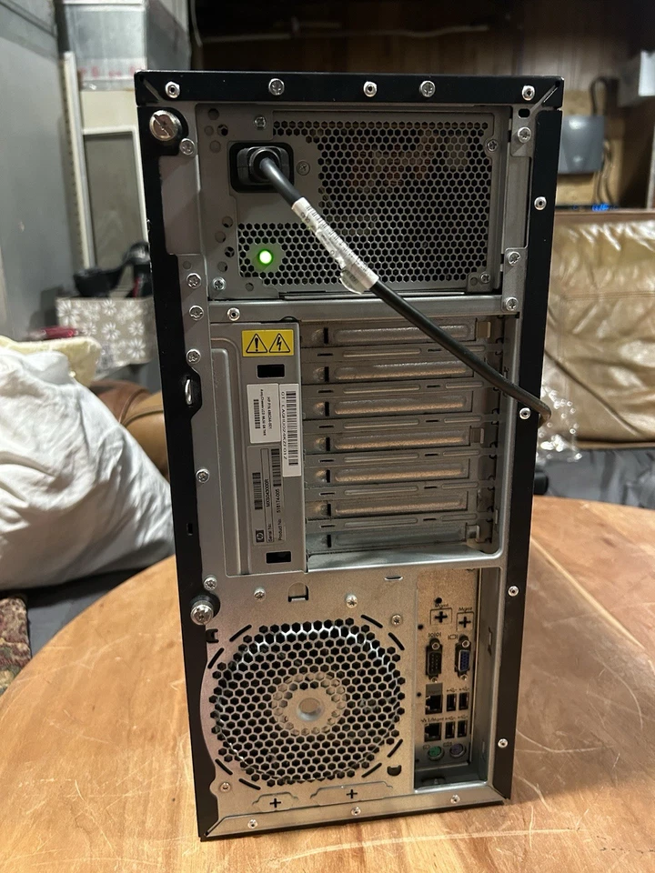 HP ProLiant ML150G6 Xeon 2GB RAM Server, HP 486244-001 Tower - Image 2 of 3