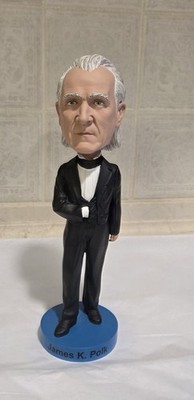 Royal Bobbles~Presidents~ James K. Polk~figure 11808