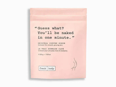 Frank Body Original Coffee Scrub Exfoliator 200g 7.05oz NEW