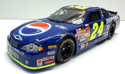 Revell 1:25 Jeff Gordon's #24 Chevrolet Talladega '02 John Klaver ProBuilt Model