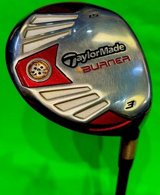 TAYLORMADE BRENNER 3 HOLZ GOLFSCHLÄGER SPIELVERBESSERUNG 24 STUNDEN LIEFERUNG!!!