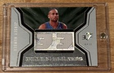2007-08 SPx Winning Materials Jersey Jersey Number Grant Hill #WMJ-GH HOF