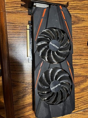 GIGABYTE NVIDIA GeForce GTX 1060 6GB GDDR5 Graphics Card (GV-N1060D5-6GD)