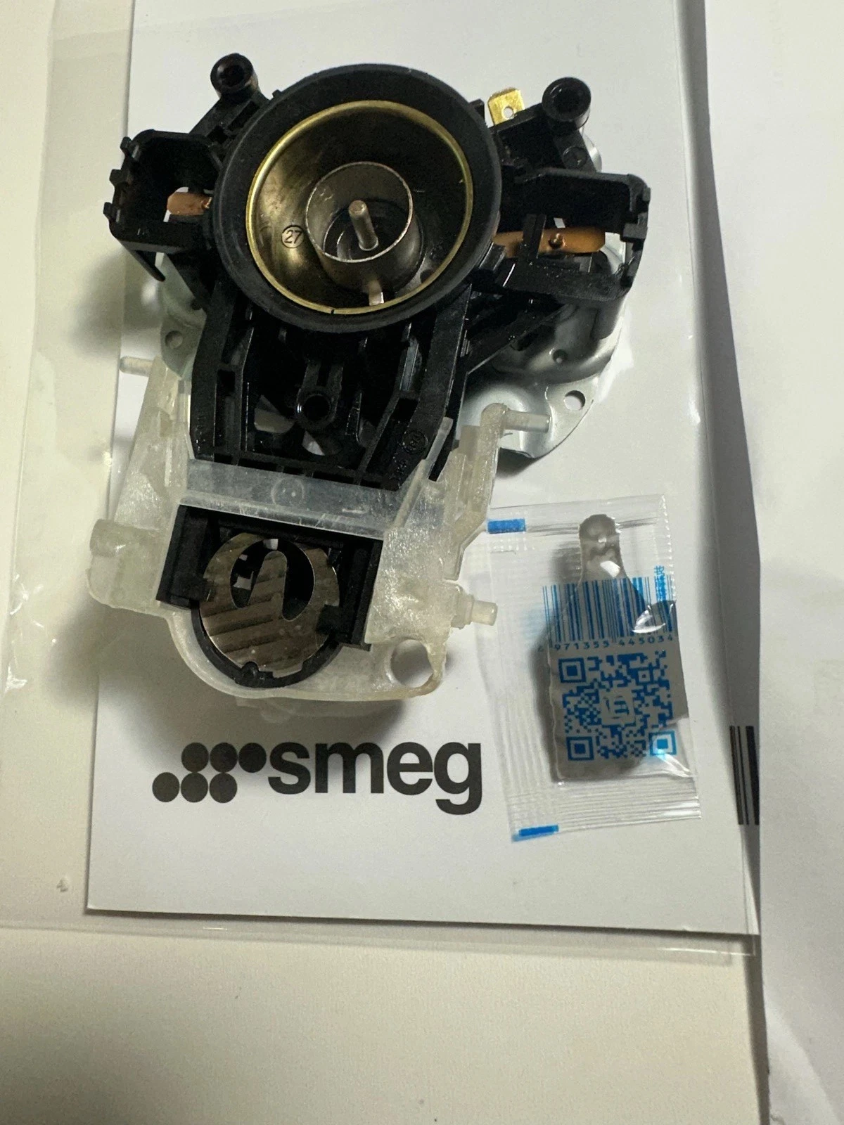 SMEG Kettle Thermostat Steam Switch On/Off Genuine KLF01-KLF03-Spares used ￼￼