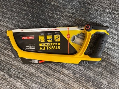 Stanley 20-531 12'' 24 TPI FatMax High Tension Bi-Metal Hacksaw