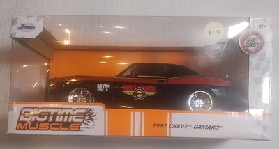 Jada 1967 Chevy Camaro Mickey Thompson Bigtime Muscle 1/24 Diecast New