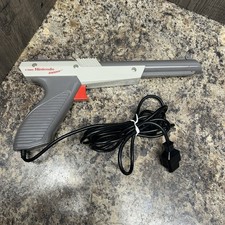 Nintendo NES Zapper Light Gun Gray Controller...
