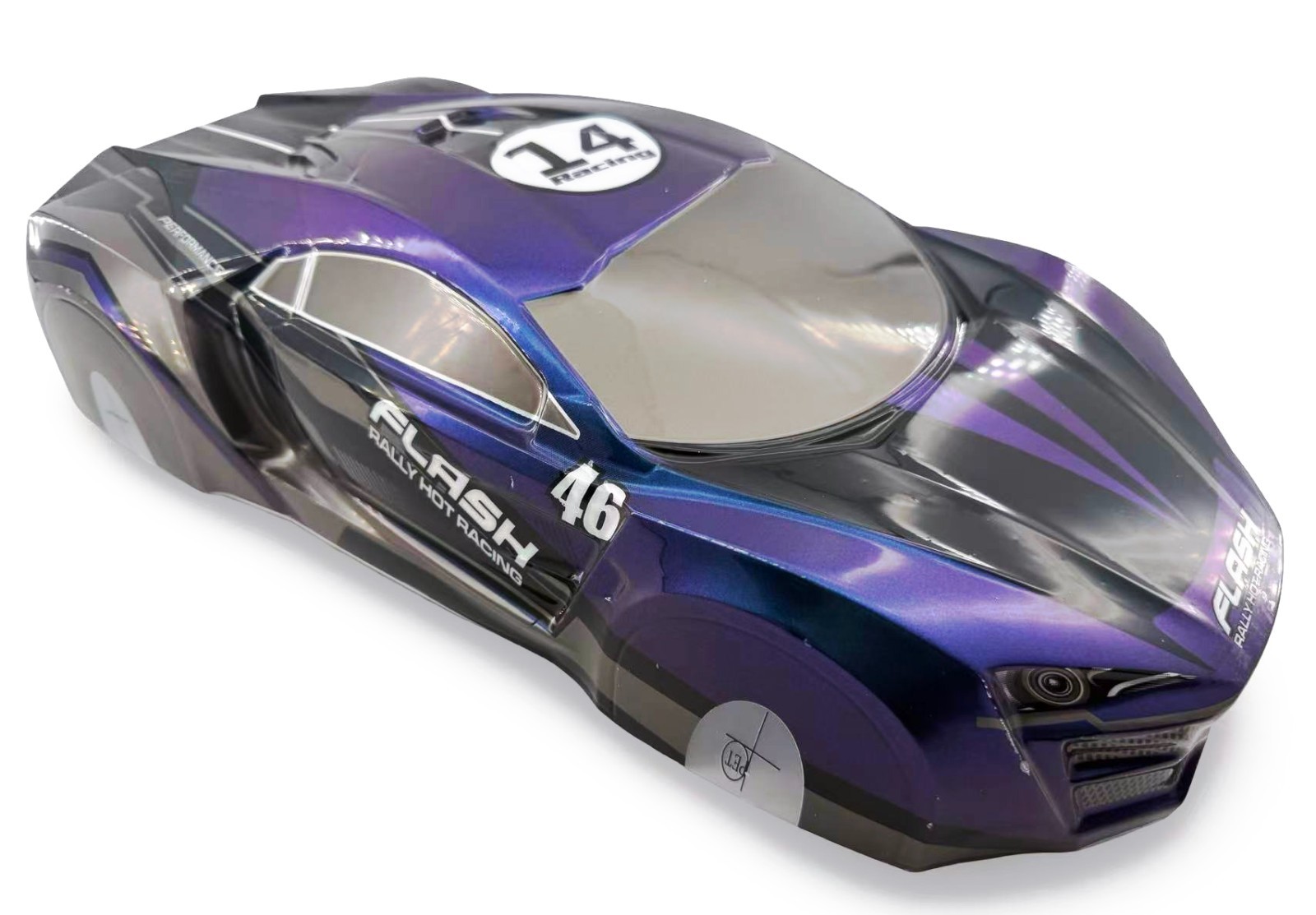 Body Shell 200mm Blue