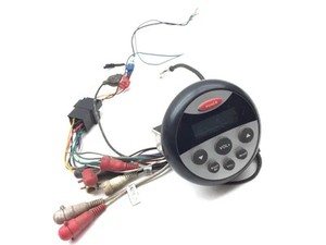 Weatherproof Stereo Radio Receiver Polaris RZR XP 900 2012 2779A x