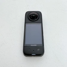 Insta360 X3 Action Camera Only - MINOR SCRATCH BOTH LENS **READ DESC**