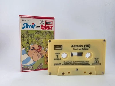 Asterix 15 Streit um Asterix Europa MC Kassette gelb 5x geschraubt - Bild 1 von 4