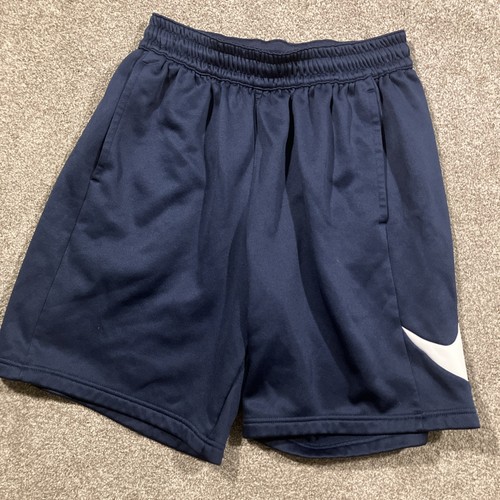 Nike Fleece Basketball Shorts Mens Medium Large Swoosh Athleisure Blokecore