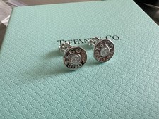 NEW Earrings 1837 EarringsTIfannyCoStuds Sterling Silver 925