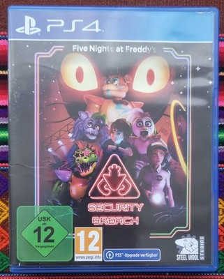 Five Nights at Freddy's Security Breach - PS4 - OVP