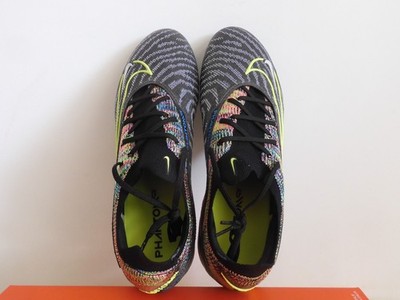Nike Phantom Gx Elite Fusion Sg Pro P Black-Volt Multi Color Sz 10