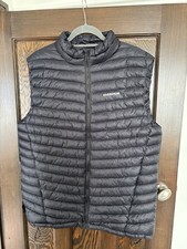 Karrimor Men’s Gilet Dark navy Blue Size Large. Brand New Without Tags.