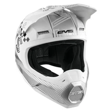 EVS Sports H20T5T-WH-XL T5 Torino X-Large White Off-Road Helmet