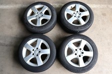 Audi A4 8K B8 Alufelgen Felgen Reifen 205/55 R16 91T M&S Winterreifen Borbet