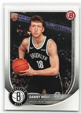 2025-26 Bowman Basketball Danny Wolf #27 Brooklyn Nets RC