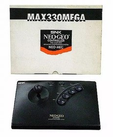 Neo Geo AES Hard Controller MAX330M Joystick PRO-GEAR SPEC SNK Boxed Used