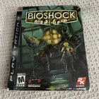 Bioshock PS3 (Sony Playstation 3, 2008) w/Manual Slipcover