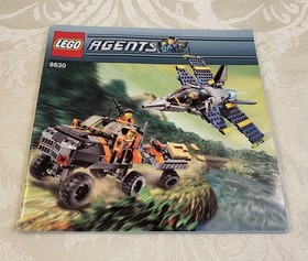 LEGO Agents MISSION 3: GOLD HUNT  8960