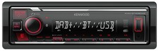 Kenwood KMM-BT408DAB MP3-Autoradio DAB Blueto...