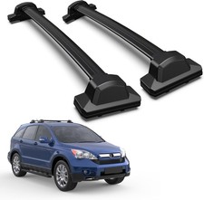 Roof Rack Cross Bars Aluminum For 2007-2011 Honda Cr-v Rooftop Carrier Roof Rack Cross Bars Aluminum For 2007-2011 Honda Cr-v Rooftop Carrier