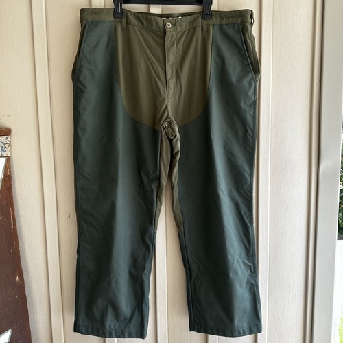 LL Bean Feldhose Herren 44 29 grün hellbraun Tek Upland Brush Briar Jagd Outdoor - Bild 1 von 6