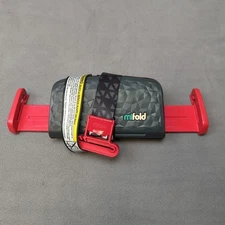 Mifold Grab-And-Go Compact Car Booster Portable Seat 40 To 100 Lbs