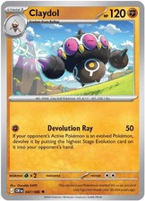 Claydol CRI 047/086 Uncommon Reverse Holofoil NM