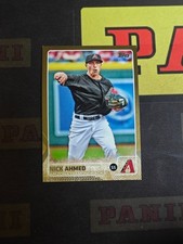 2015 Topps Update Series Baseball Base Gold Nick Ahmed /2015