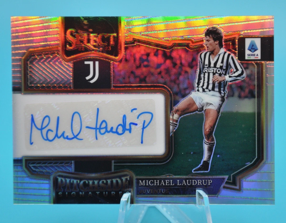 Michael Laudrup Autographed Soccer Sports Trading Cards