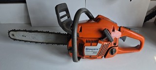 Husqvarna 350 52cc Petrol Chainsaw 15” Bar & Chain Runs Great Saw