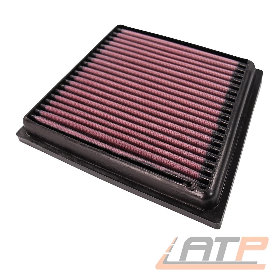 K&N SPORTLUFTFILTER SPORT LUFTFILTER TAUSCHFILTER SPORTFILTER AIR FILTER 33-2955 - Bild 3 von 4