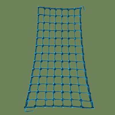 Upgraded Kids' Polyester Climbing Net, 8 Sizes, Heavy-Duty & Exquisite, Ideal fo
